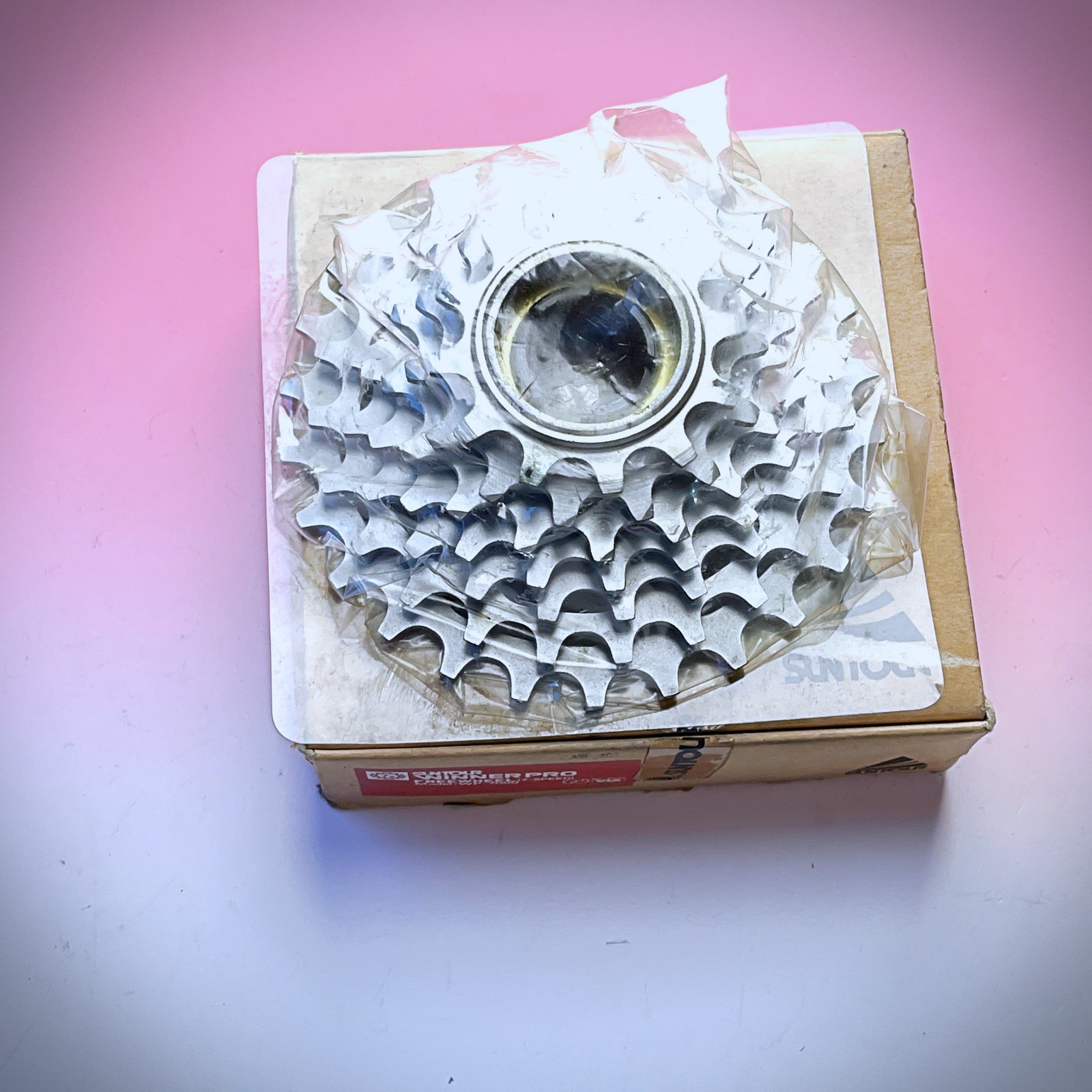 Suntour WINNER PRO WP-7000 7 Speed Freewheel 12/26 Rear Wheel New In Box