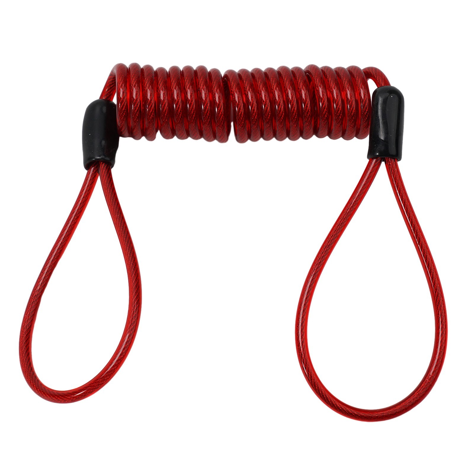 Outdoor Indoor Spring Cord Lock Cable PVC + Steel Wire Replacement 1 Pc