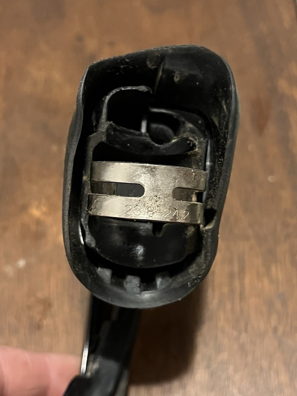 Shimano 105, 5510 ST-5510 Left/Front Triple STI Shifter Lever in Black