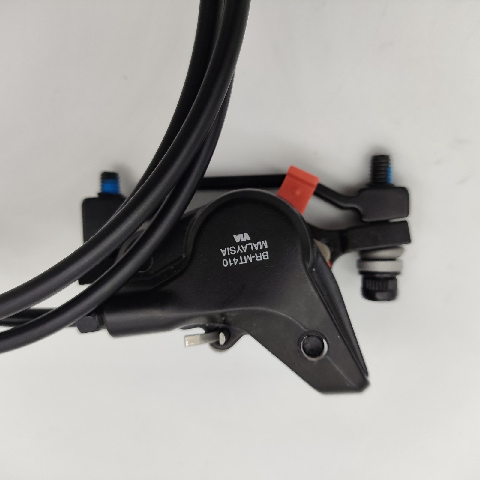 SHIMANO DEORE M4100 MT410 HYDRAULIC DISC BRAKE SET Front and Rear