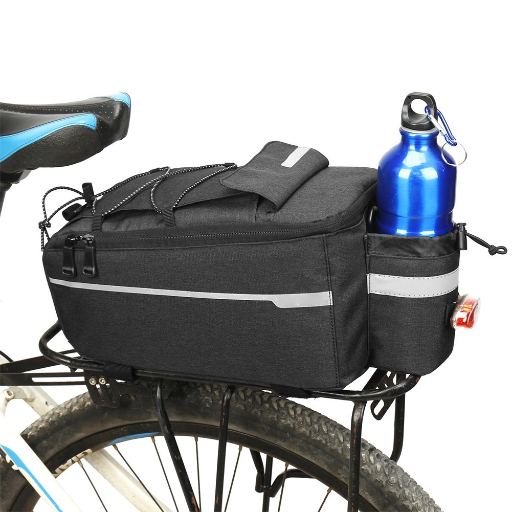 Bike Pannier Trunk Bags Spacious Design Easy Installation and Secure Attachment