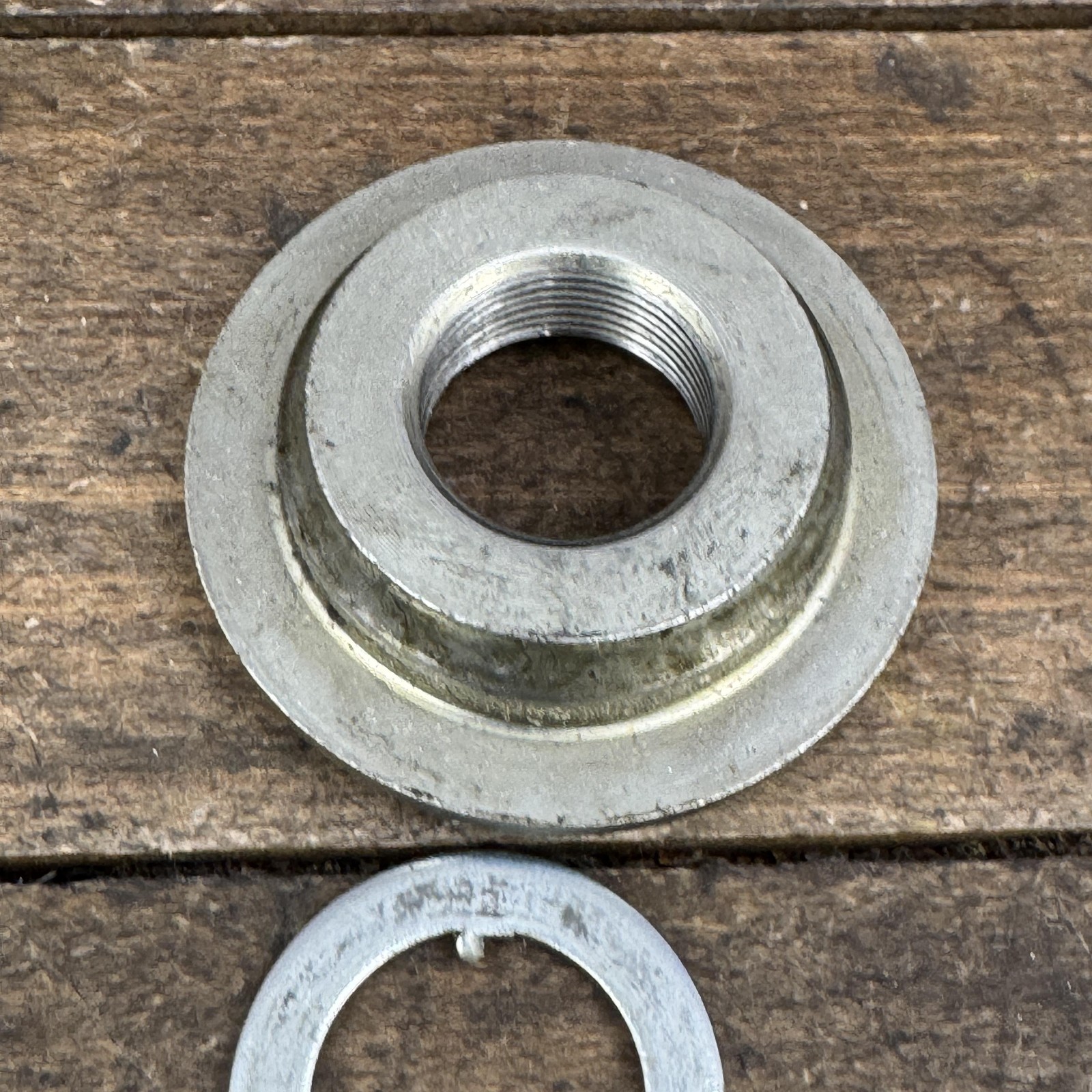 Vintage BMX Bottom Bracket 3PC BMX-M 83-K Cr-Mo 1983 OG Old SChool BMX CRMO