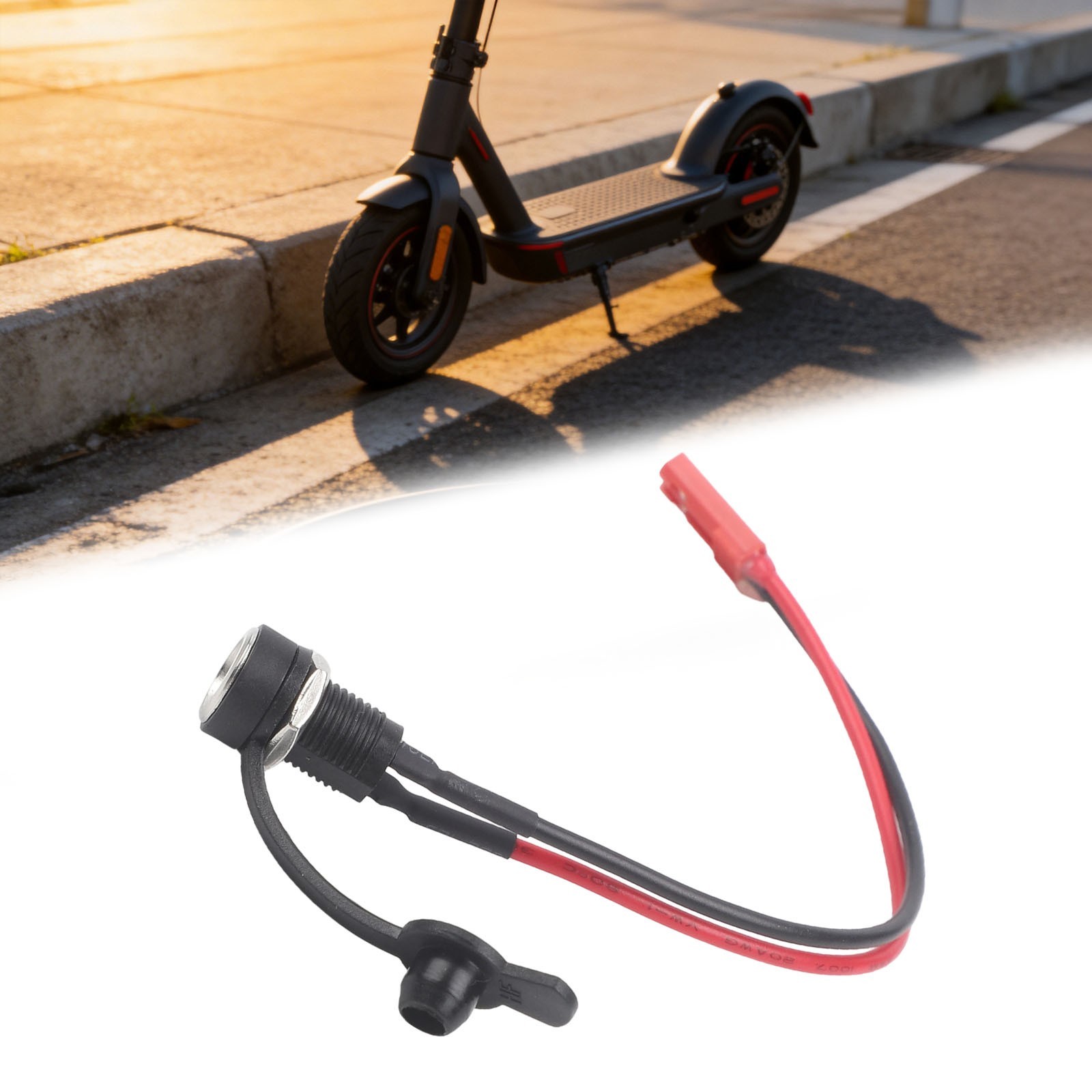 G3 G4 Compatible Charging for port DC 5 5 for 2 1mm Electric Scooter Accessory