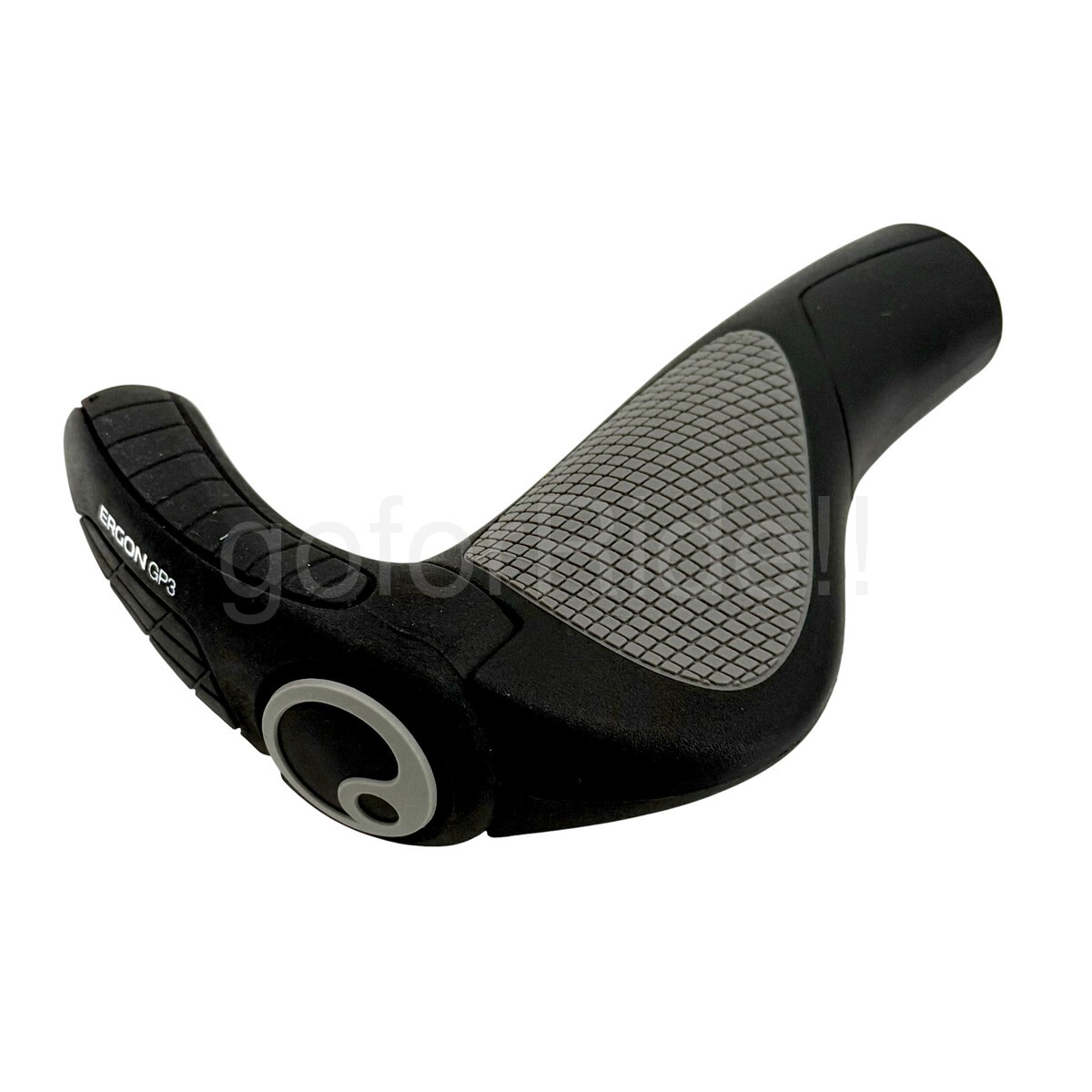 ERGON GP3-L Ergonomic Handlebar Grips Large Pair Hybrid 3-Finger Bar Ends,LockOn