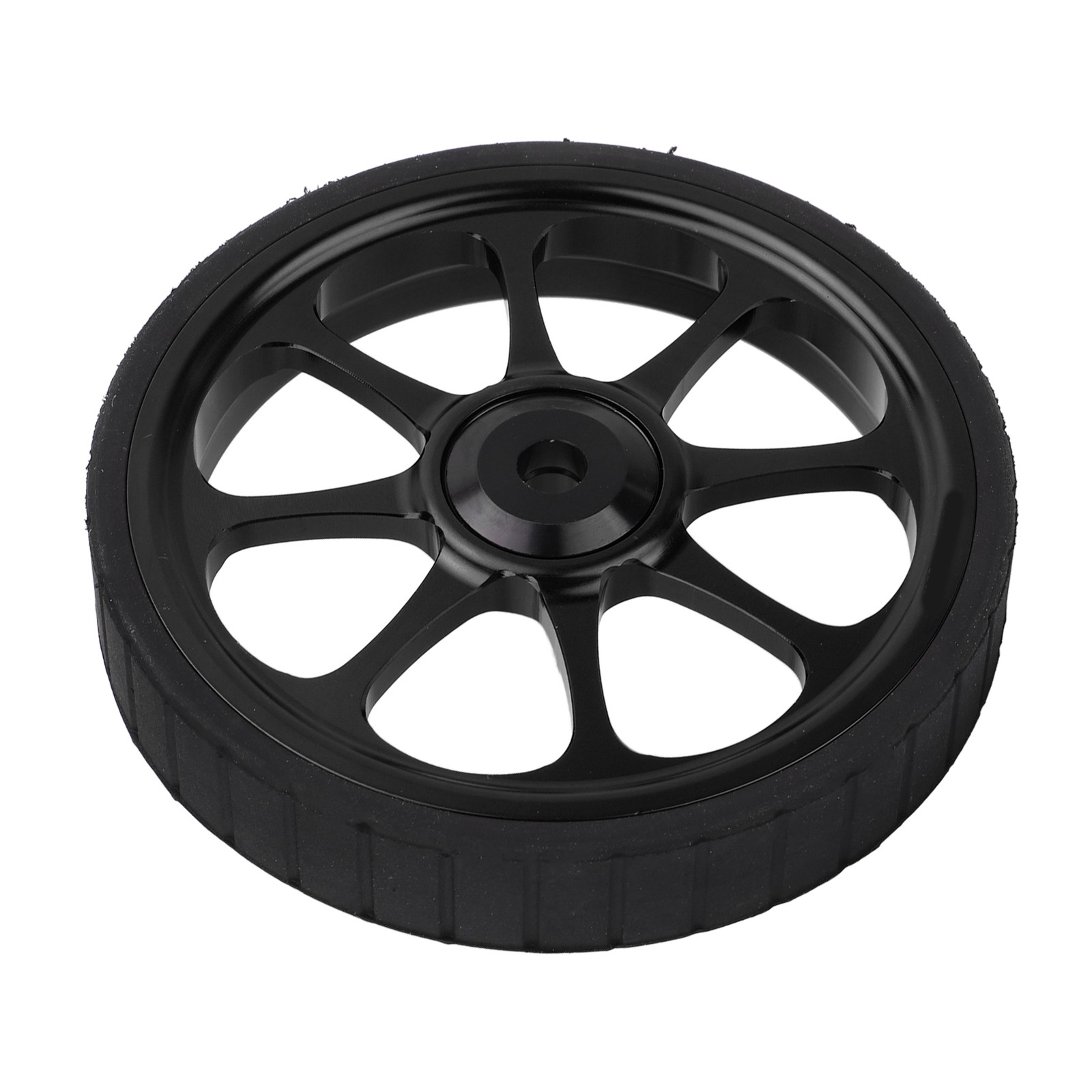 Aluminum Folding Bike Easy Wheel 82mm For Brompton/3sixty (Black)