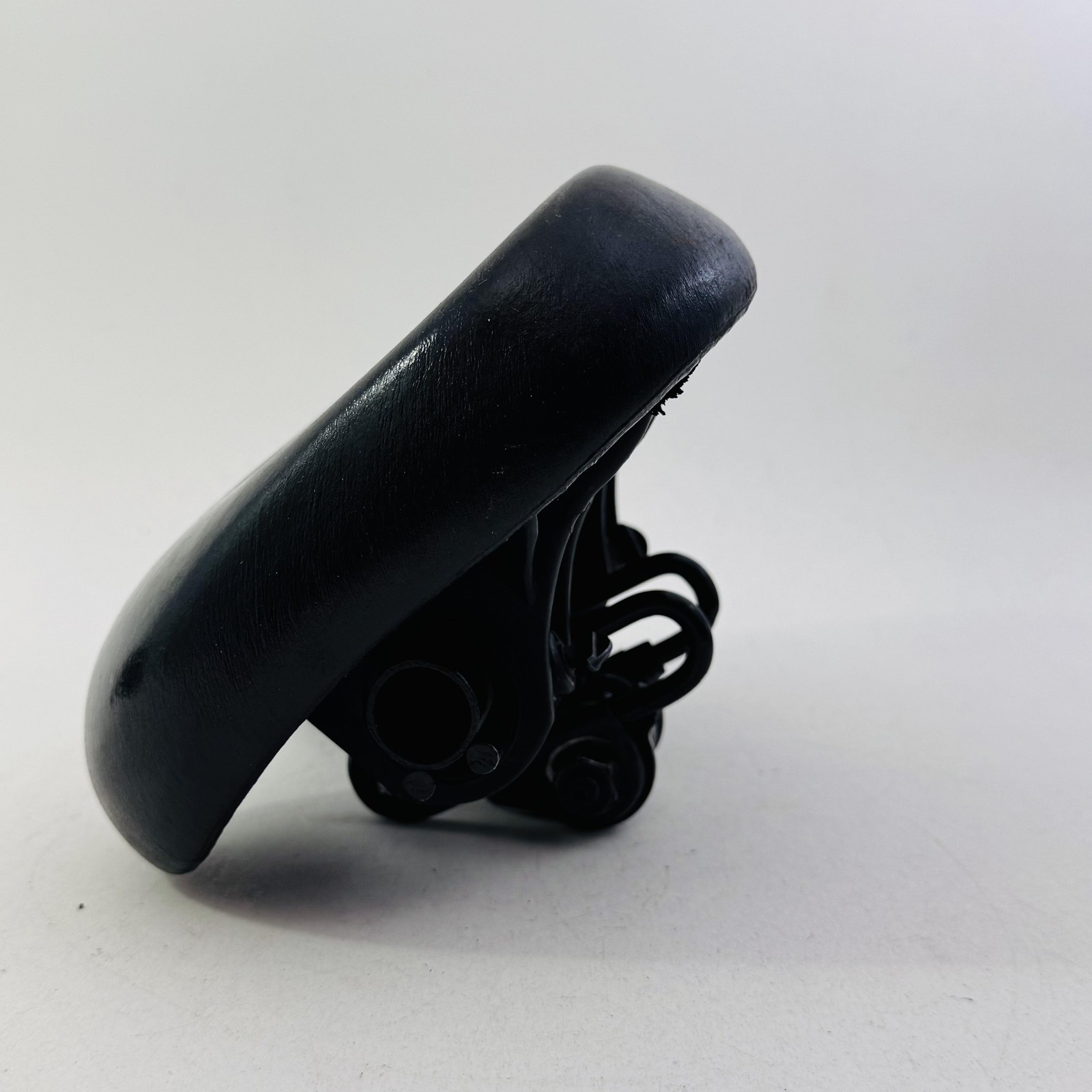 SYSEAT Noseless Bike Saddle Seat Black Dual Pad Comfort Road MTB Hybrid A66