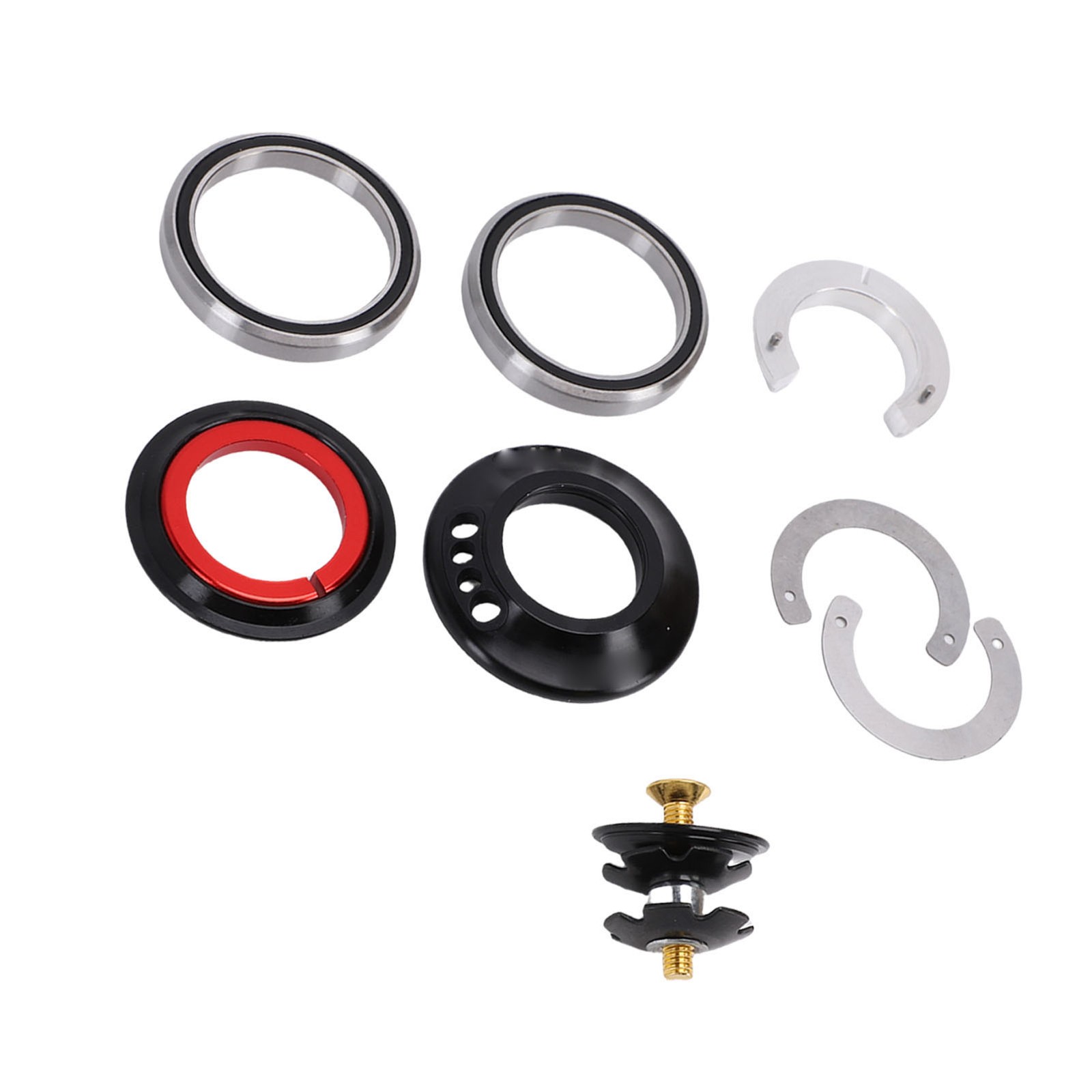 Bike Headset For IS52 Standard Frames Upper 28.6mm Lower 40mm Integrated Hi JGIQ