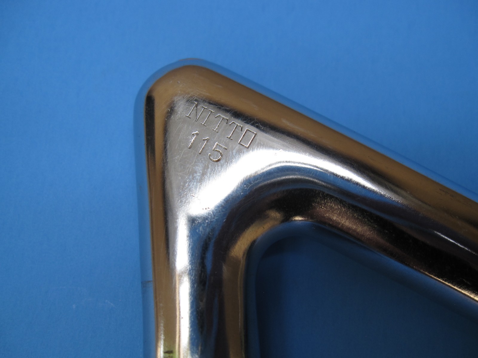 vintage Nitto NJS track stem 1″ (22.2), 115mm length, 25.4mm clamp