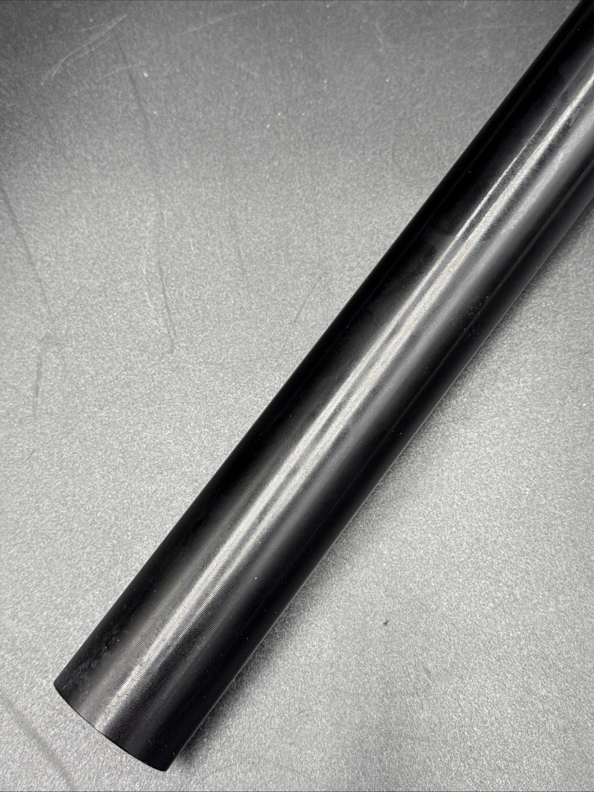 THOMSON Elite Zero Setback 30.9mm x 367mm Black Seatpost NEAR MINT USED