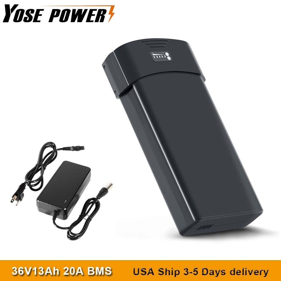 36V 13Ah Ebike Battery Pgoebikes Battery Replacement for PEEDEGO Electric Bike