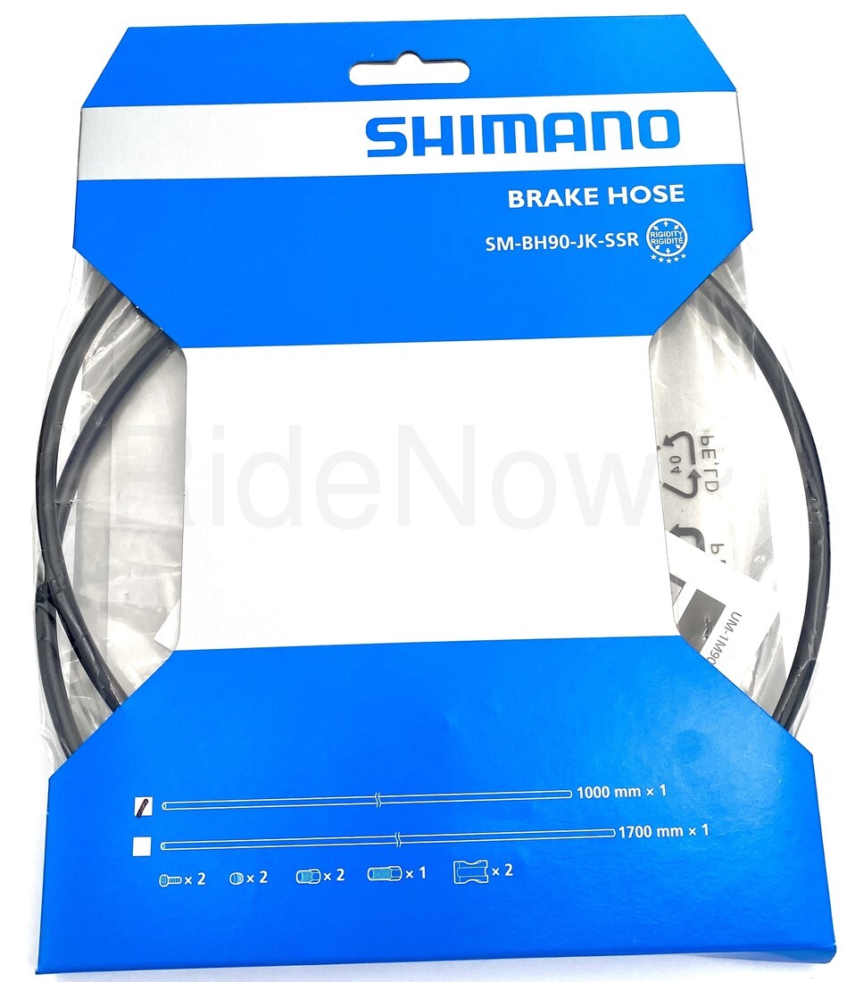 Shimano Disc Brake Hose SM-BH90-JK-SSR, 1000/1700mm for 9270/R9170/R8070/R8020