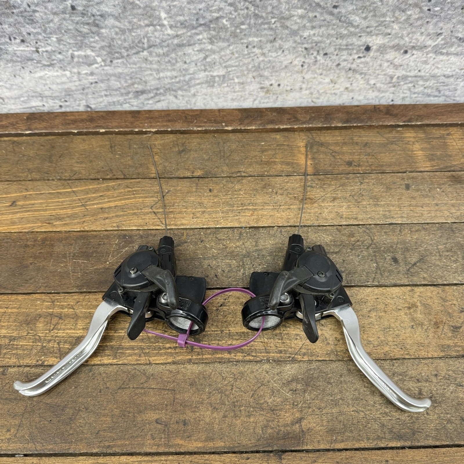 Vintage Shimano Deore LX ST-M567 8s Shifter Brake Lever Set Trigger 90s 3×8 MTB
