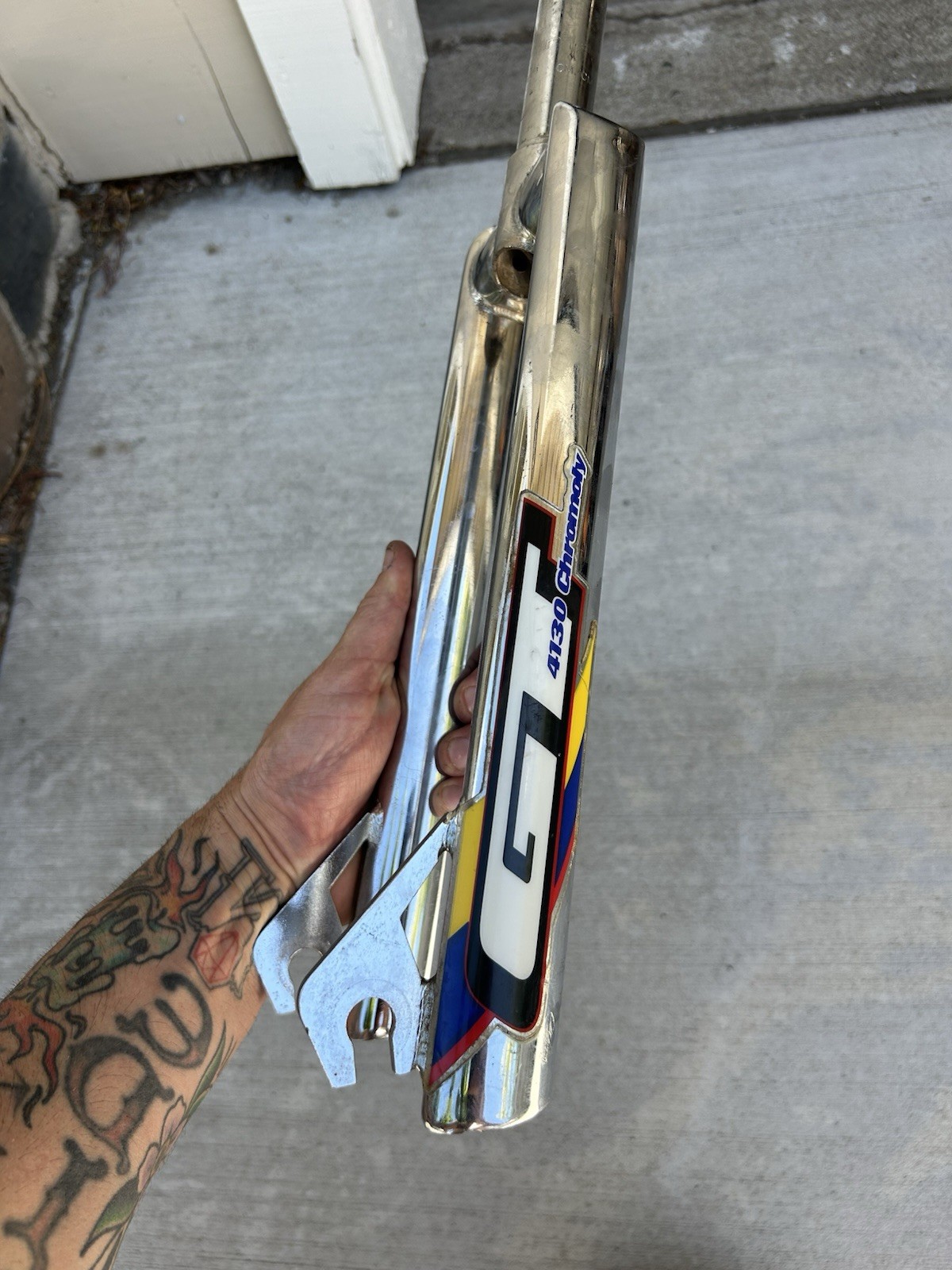 1999 GT BMX Stiletto Speed Series Front Fork