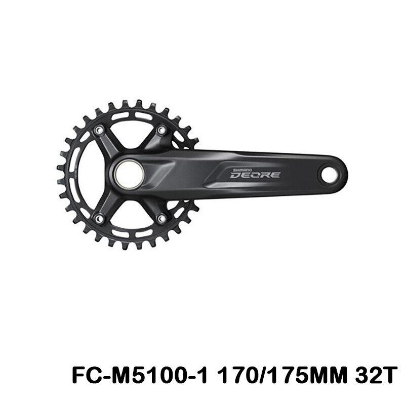 Shimano DEORE M5100 Groupset 1×11 Speed MT510 Crankset 32T 34T Shifter Chain MTB
