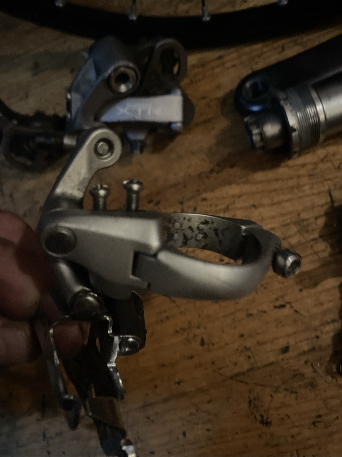 Cannondale Coda Groupset Shimano XTR