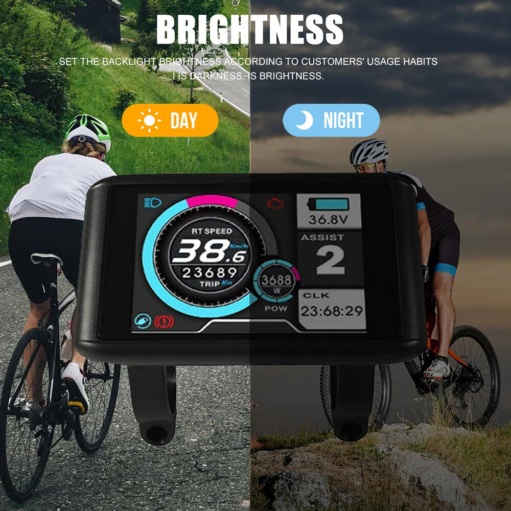 72V 5000W Snow Fat Electric Bike 20/24/26inch Brushless Non-gear Rear Hub Motor