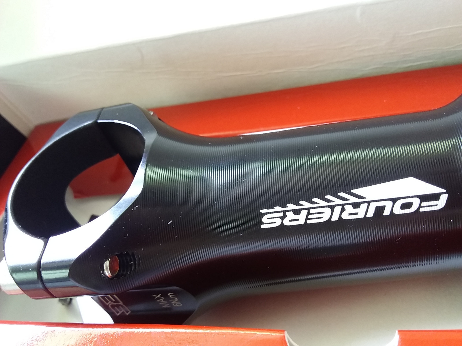 FOURIERS CNC Road Bike Stem 70-140mm +/-17° Ø31.8mm x 31.8mm For Giant OD2 RA009