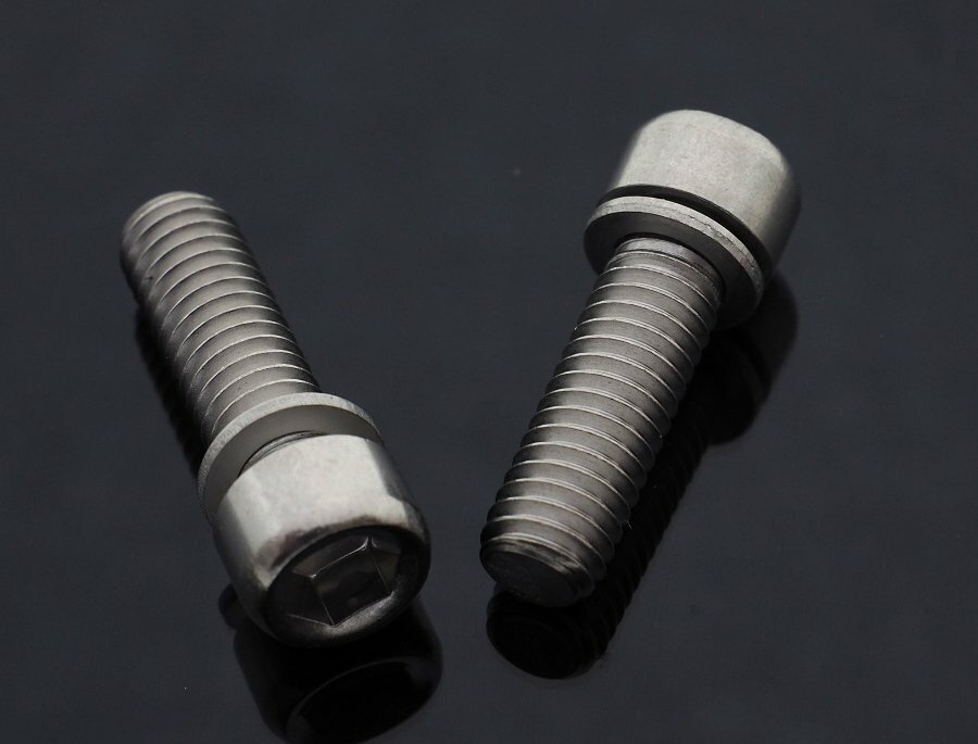 Shimano Deore FC-M617 M6X19 Left Crank Arm Clamp Bolt FC-M6000/E8000… usable