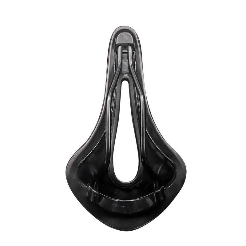 Breathable PU Leather Soft Comfortable MTB Mountain Road Bicycle Saddle Seat