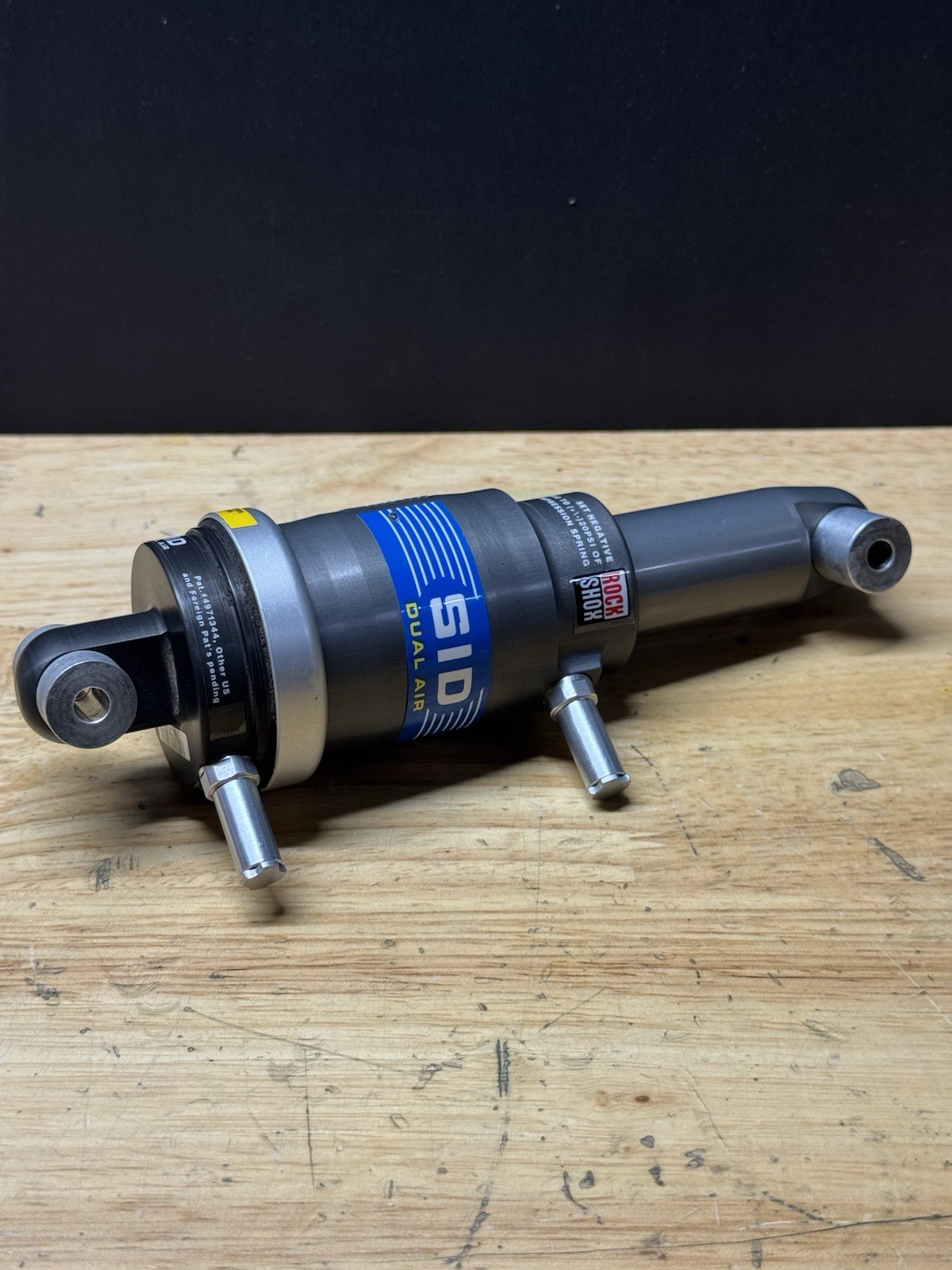 RockShox SID Dual Air Rear Shock 159mm x 38mm (6.25” x 1.5”) Vintage 90s MTB