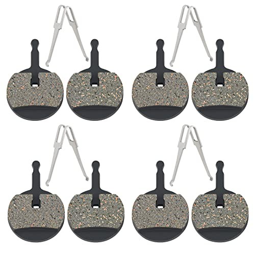 Bicycle Semi-Metallic Disc Brake Pads for AVID BB5 BB-5 MTB Bike 4 Pairs