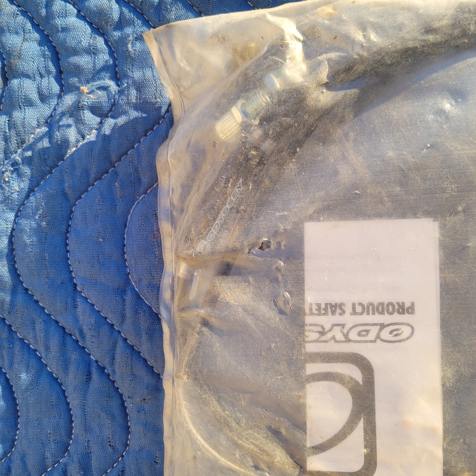 ODYSSEY Lower Gyro Cable G3 Universal NOS; B-153-BK GT DYNO Freestyle BMX Old