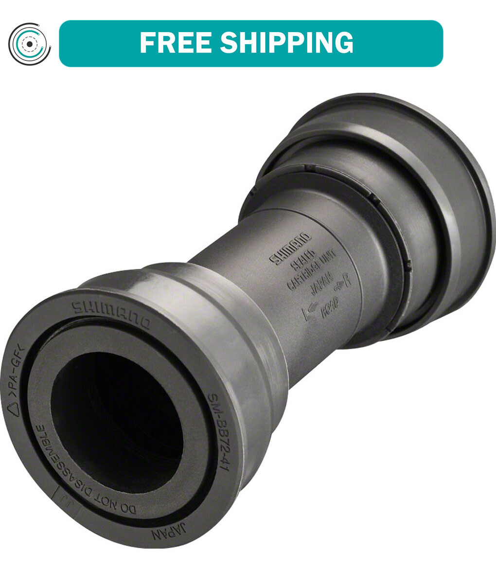 Shimano XTR BB94-41A Shimano HollowTech II 24mm Press-Fit BB86/92 Bottom Bracket