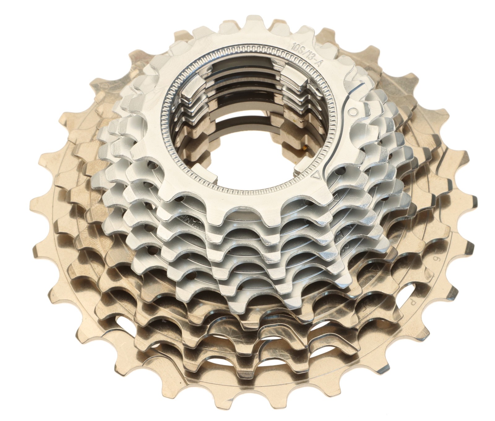 Campagnolo Record 10 Speed Cassette Steel/Ti 13/26T Exa Drive Mk2 NOS NEW *No LR