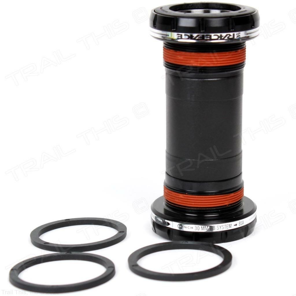 RaceFace Cinch BSA 30 Threaded 68/73mm External Bike Bottom Bracket 30mm Spindle