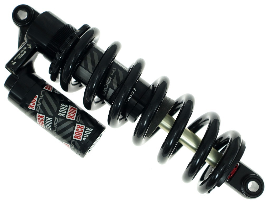 RockShox Vivid 4.1 Coil Bike Rear Shock 222×70 mm 500 Lb/In