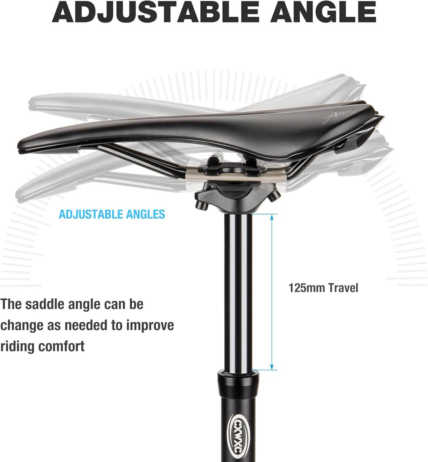 Dropper Post 27.2/30.9/31.6Mm – 125Mm Travel Bike Seat Post – Dropper Seatpost I