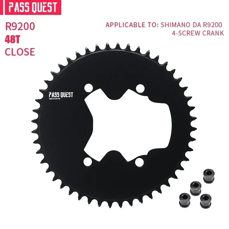 110 Bcd Chainring Road Bike Plate Narrow Wide 52 54 Dishes for Crankset