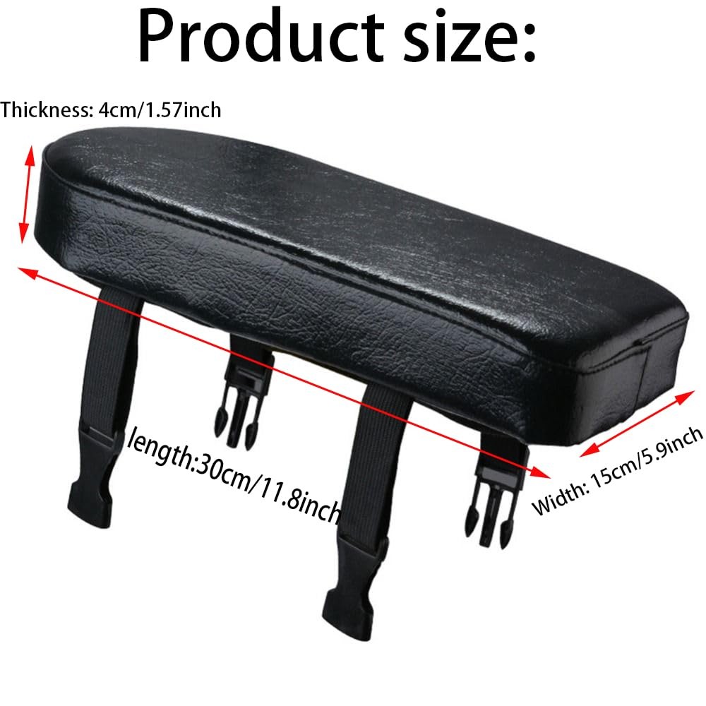 Universal Bike Seat Cushion,Comfortable PU Rear Saddle Pad with Thick Sponge …