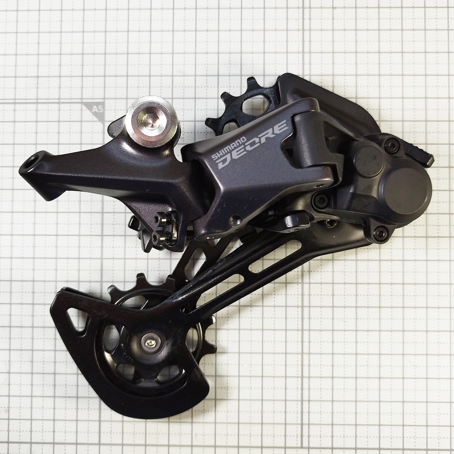 SHIMANO 11s DEORE RD-M5100-SGS (Max 51T) REAR DERAILLEUR 2-4d fr JP