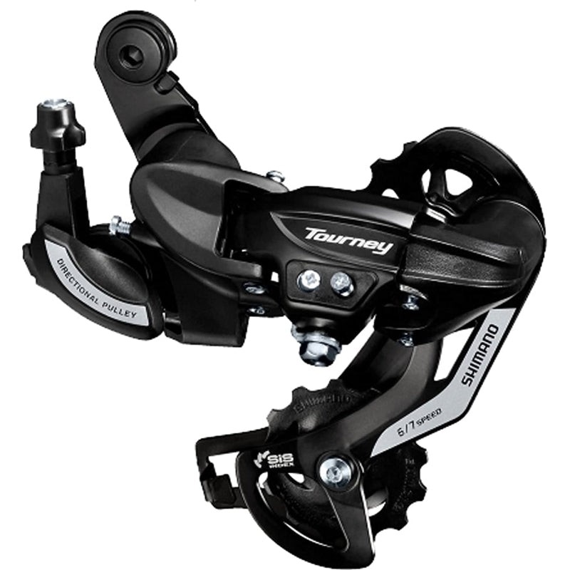 SHIMANO Rear Derailleur, Rd-Ty500, Tourney, 6/7-Speed, W/Riveted 6/7 -Open Box