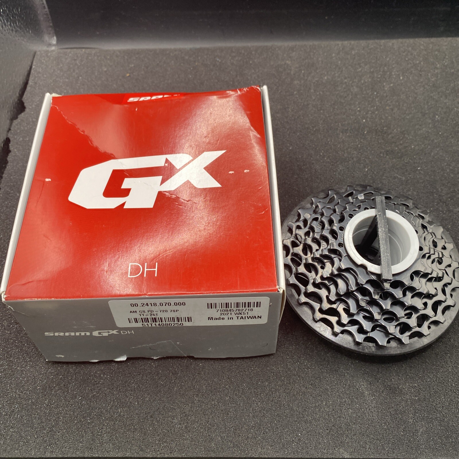 Sram Gx Downhill Mtb Cassette 7 Speed 11-25 Gearing (9190-61)