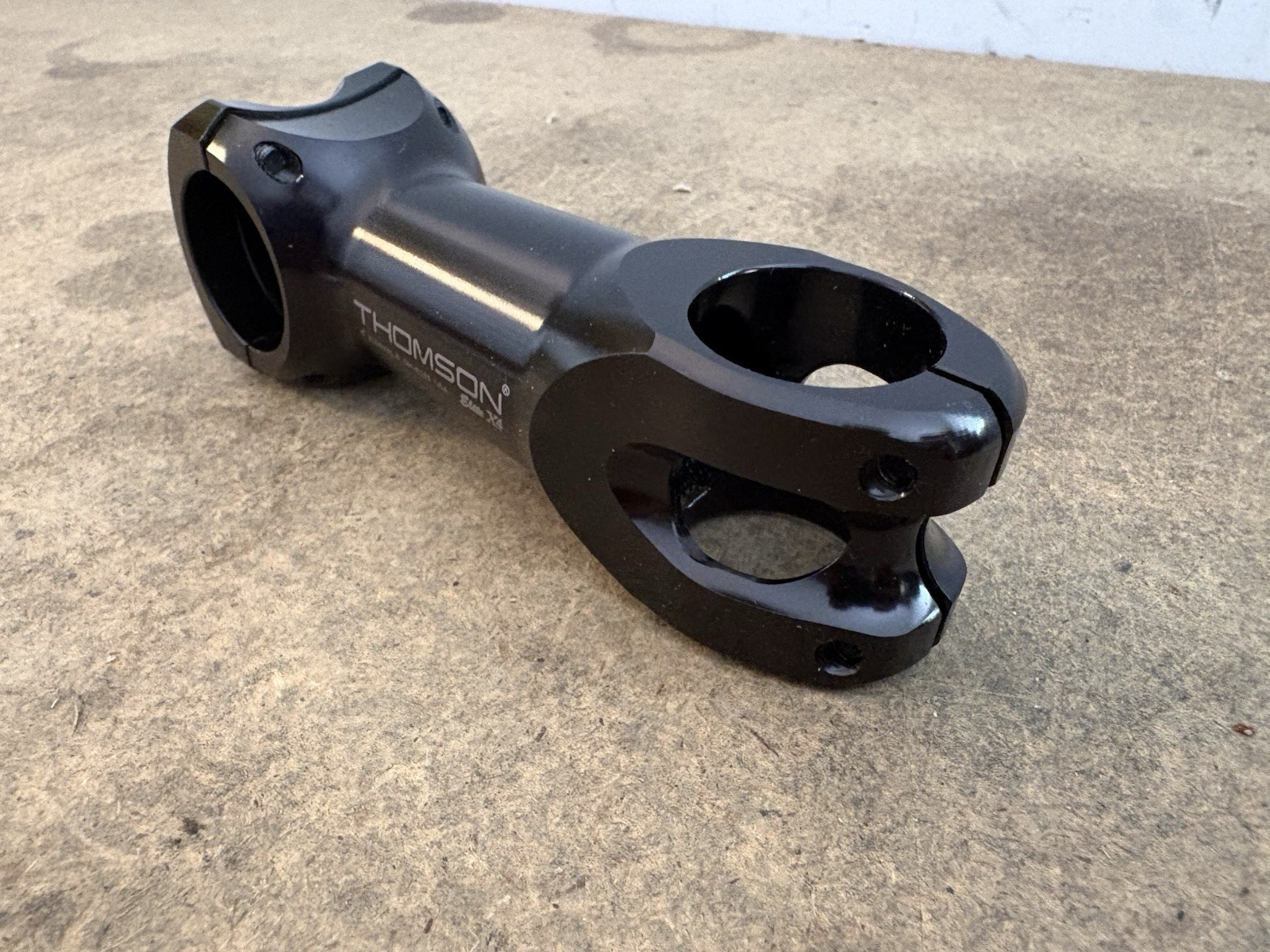 Thomson Elite X4 Bike Stem 31.8 x 100mm 0° BLACK 4-Bolt Alloy Road MTB Gravel