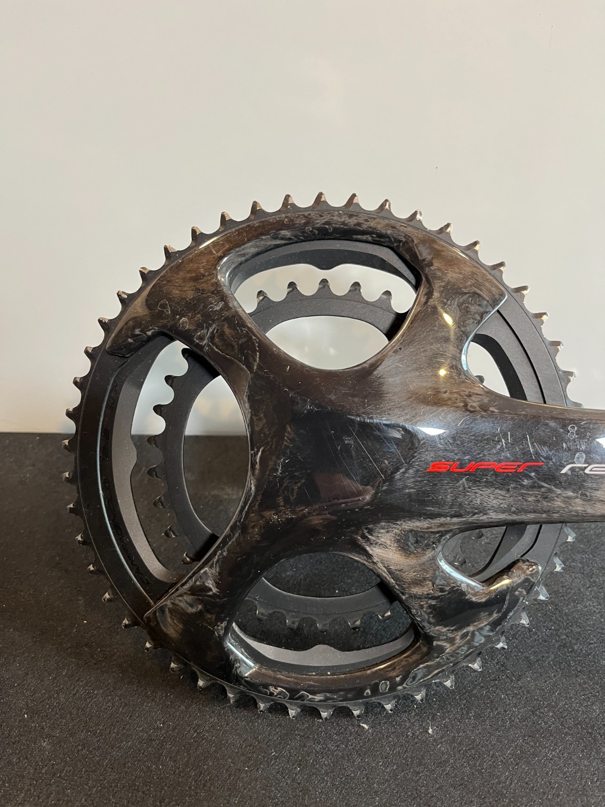 Campagnolo Super Record Crankset 170mm 12-Speed 50/34t 112/146 BCD