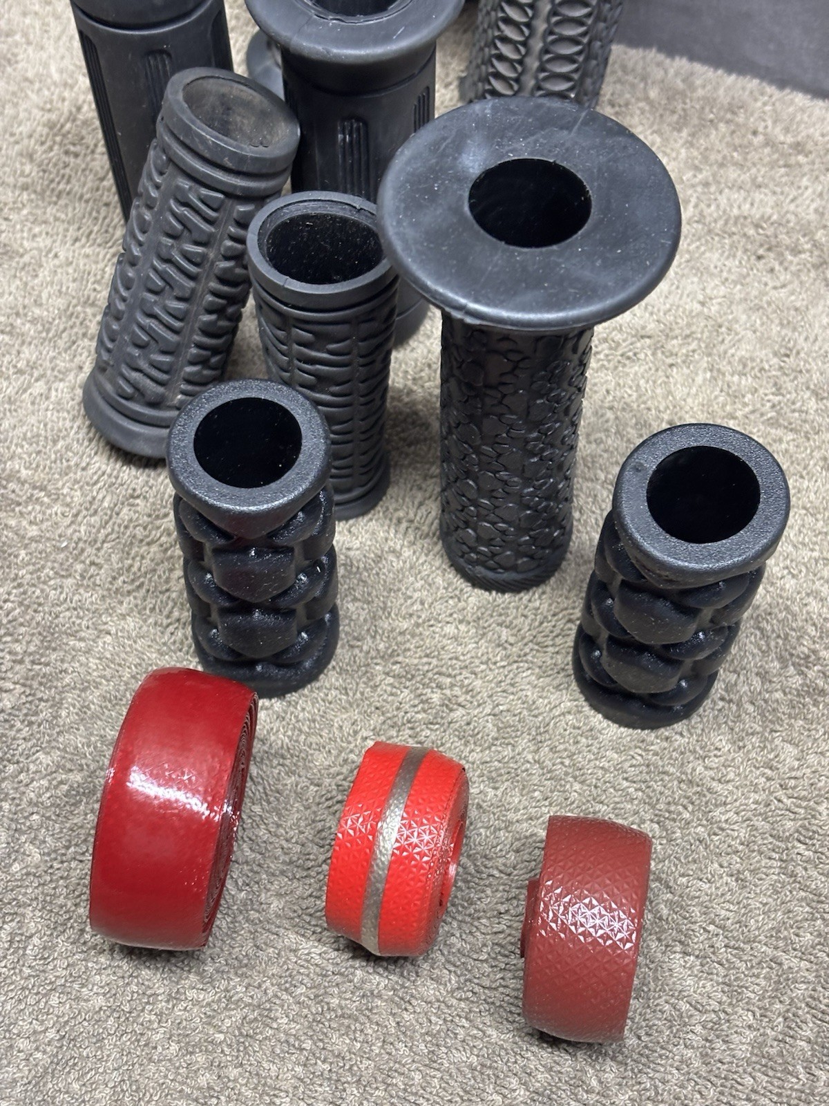 VINTAGE MISC LOT OF Handlebar Tape BIKE GRIPS