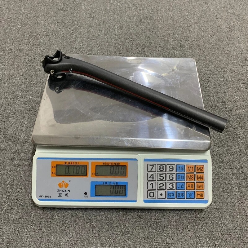 Mountain Bike Seatpost Road Bicycle Carbon Seat Post Tube 25.4/27.2/30.8/31.6mm