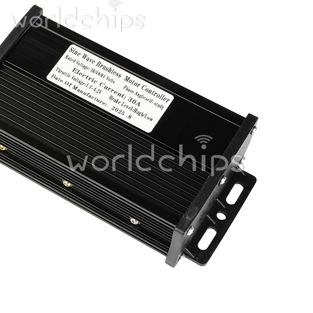 36V 48V 64V 40A 30A 20A Brushless Motor Controller E-Bike S866 LCD Display Meter
