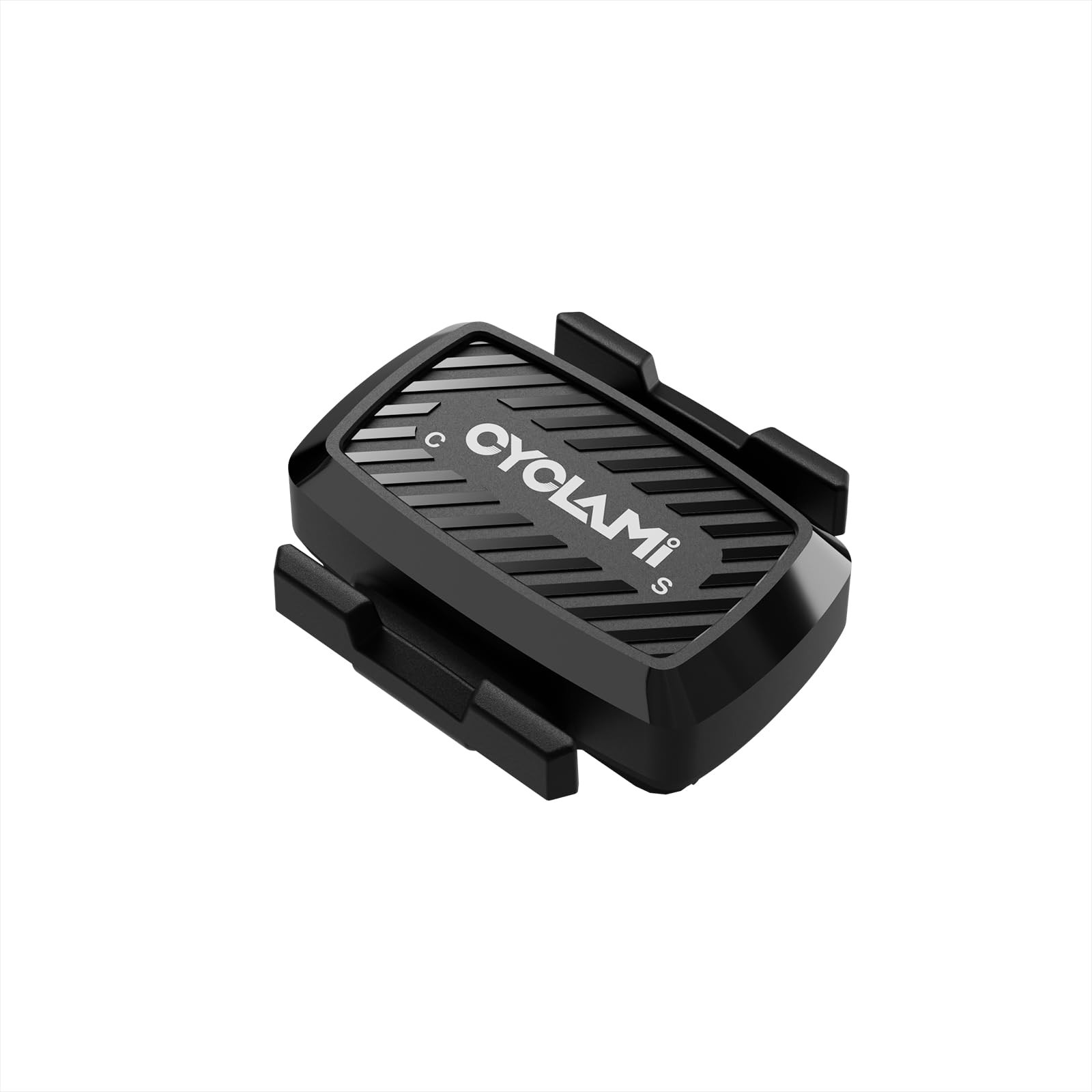 CYCLAMI Bike Speed/Cadence Sensor ANT+ & Bluetooth RPM Cycling Small, BLACK