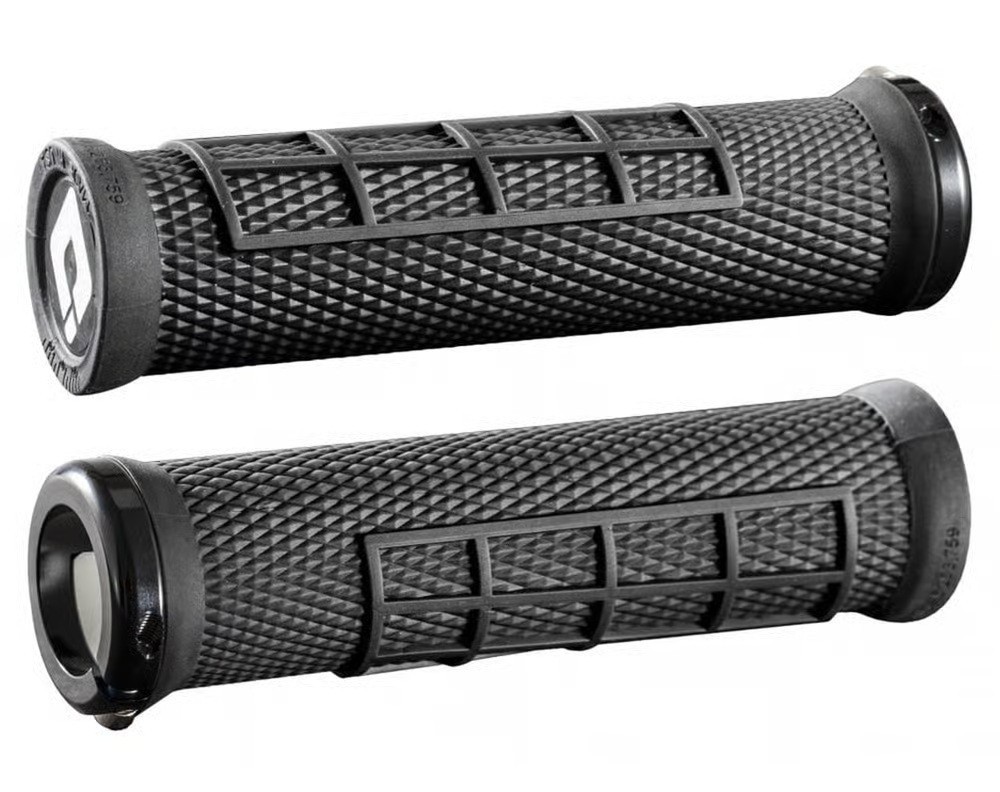 ODI ELITE FLOW v2.1 Lock-On Grips (Black) – New Old Stock