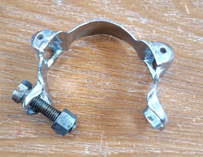 [TA] Nos New Old Stock Suntour Cable Clamp On Stop Down Tube Guide