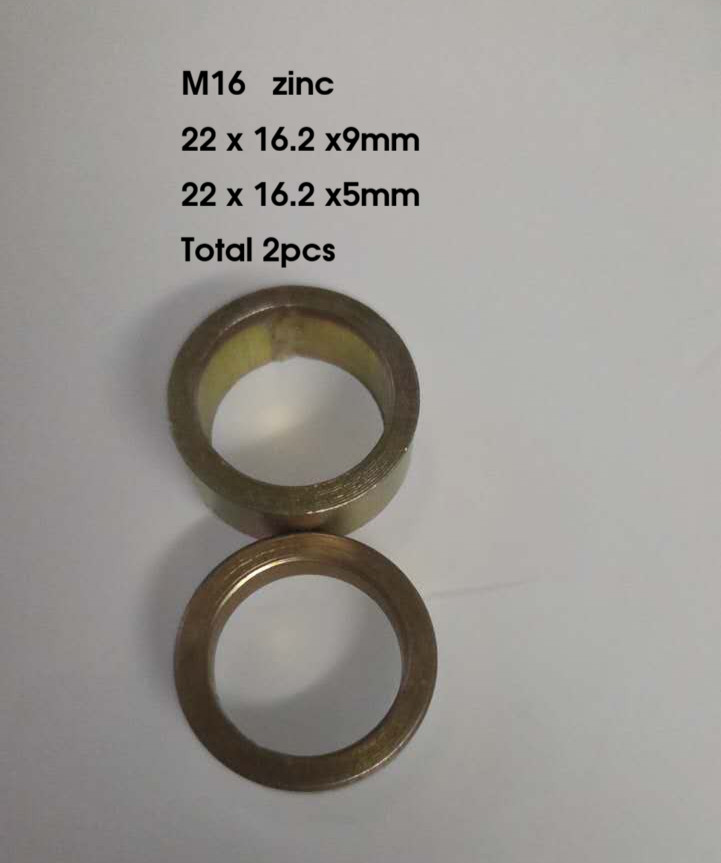Electric bike hub motor M12 M14 M16 axle freewheel INSIDE spacer in USA