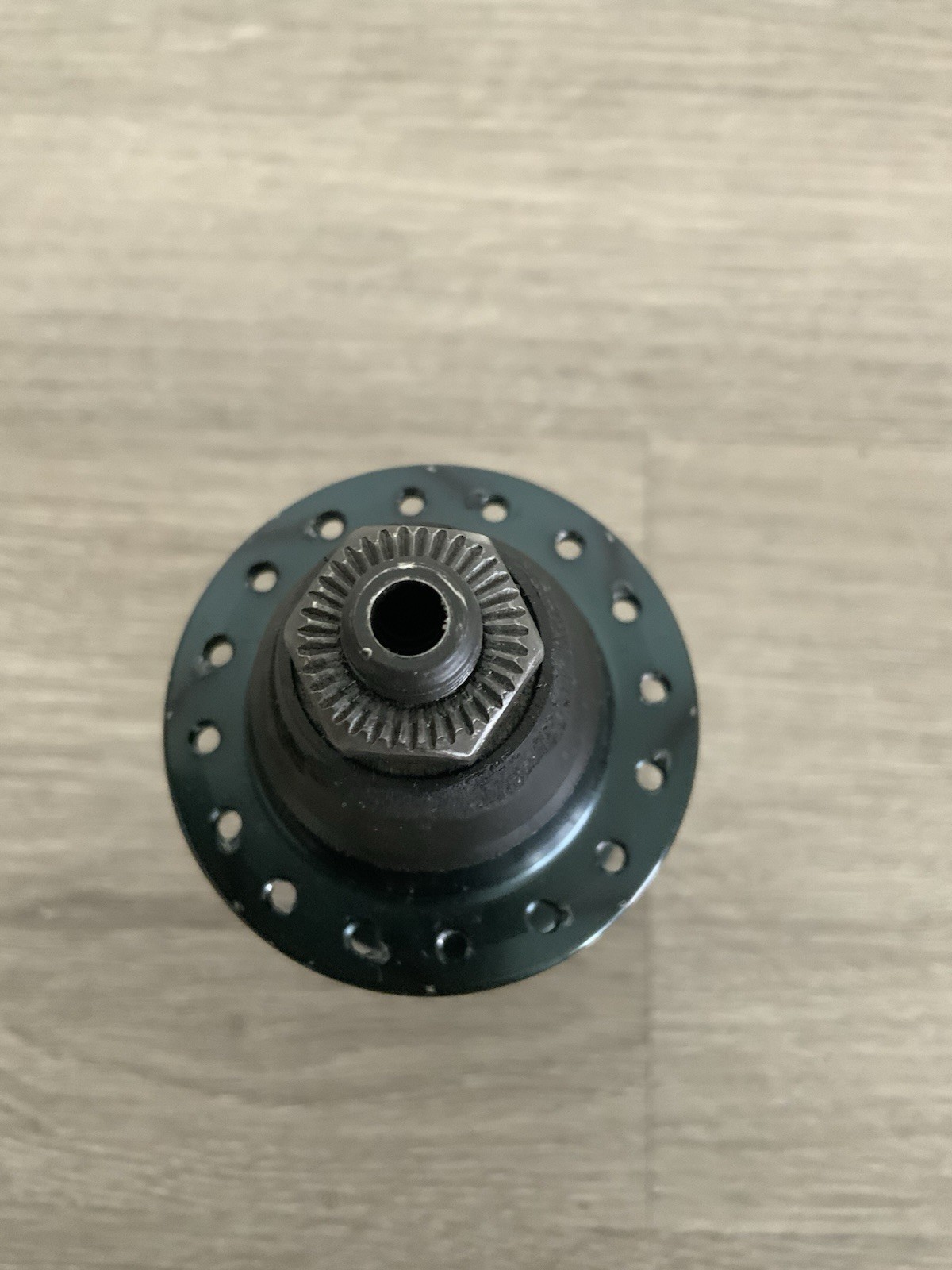 FORTE REAR HUB 32 HOLE 135 MM REAR SPACING HYBRID OR MT BIKE 8, 9, OR 10 SPEED
