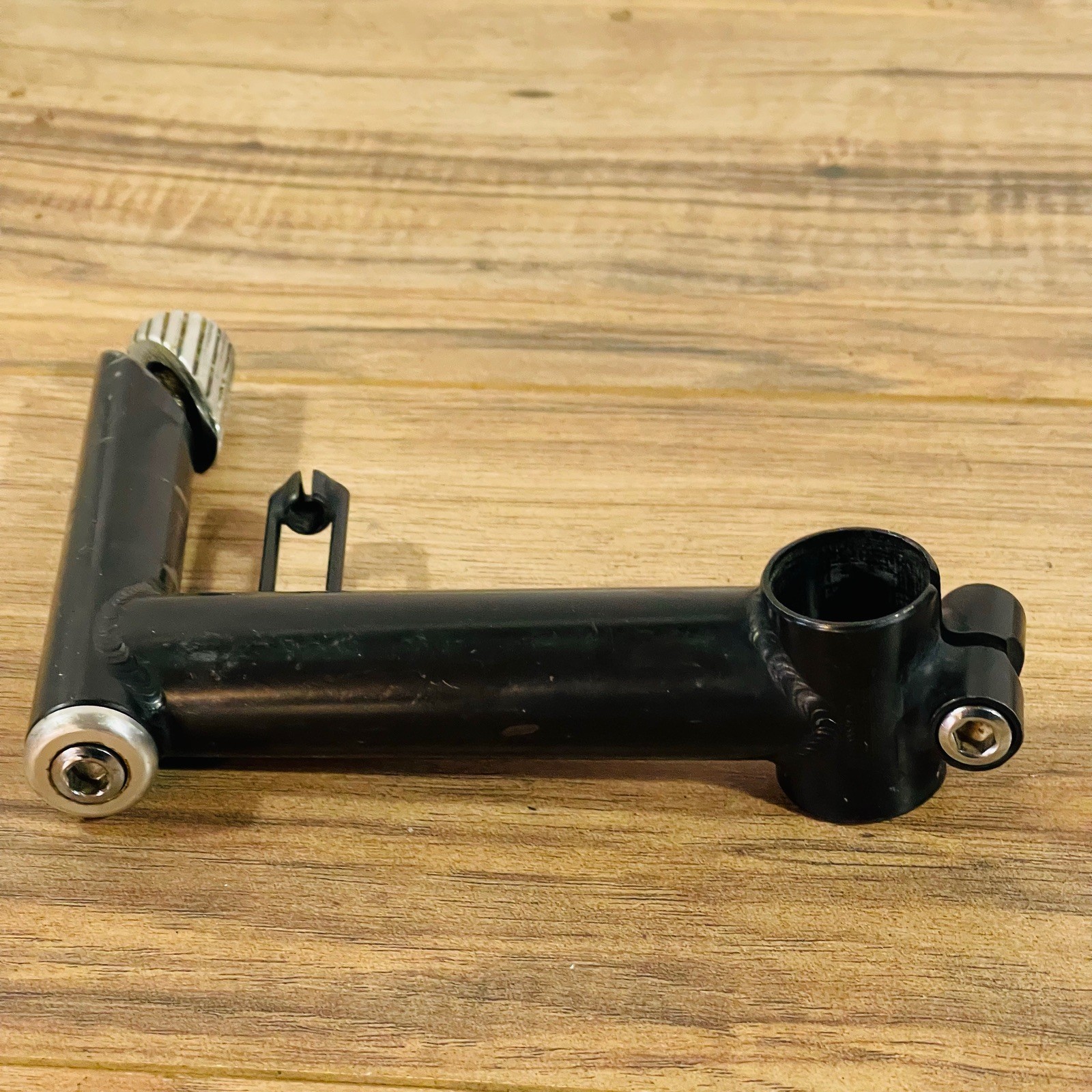 Ritchey Force Quill MTB Stem 125 5 Degree 25.4 Black Cable Guide Hanger