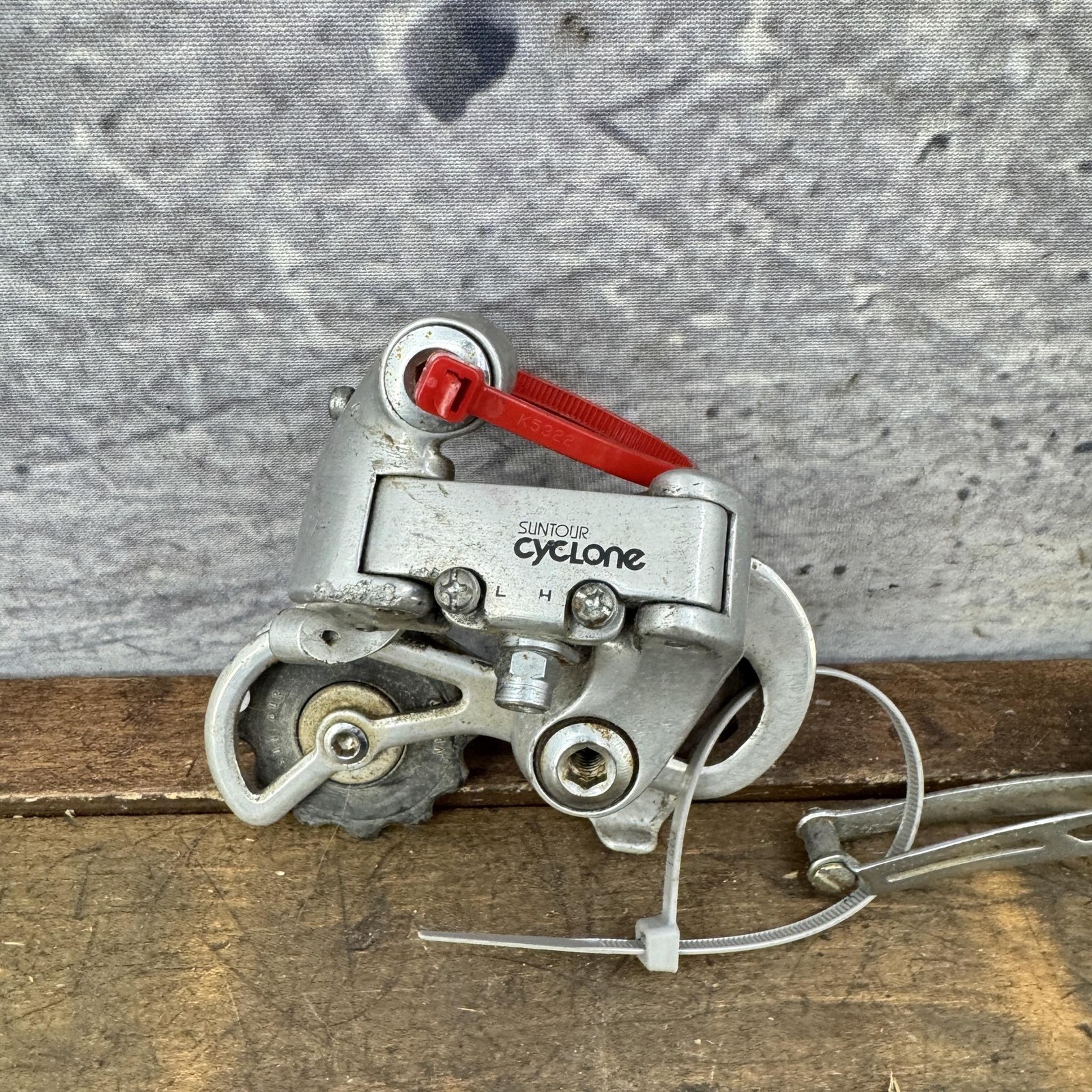 Vintage Suntour Cyclone Derailleur Set Front Rear Road Touring Bike Japan 1980s