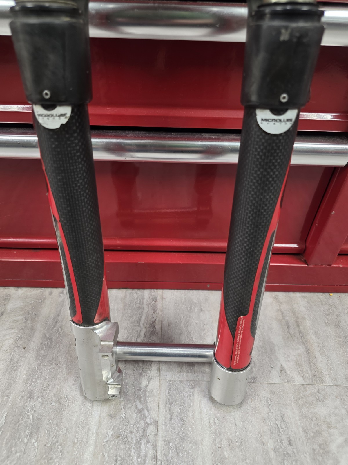 Manitou Supernova Fork 4X Slalom DH Rare Vintage 26″ 20x110mm Axle