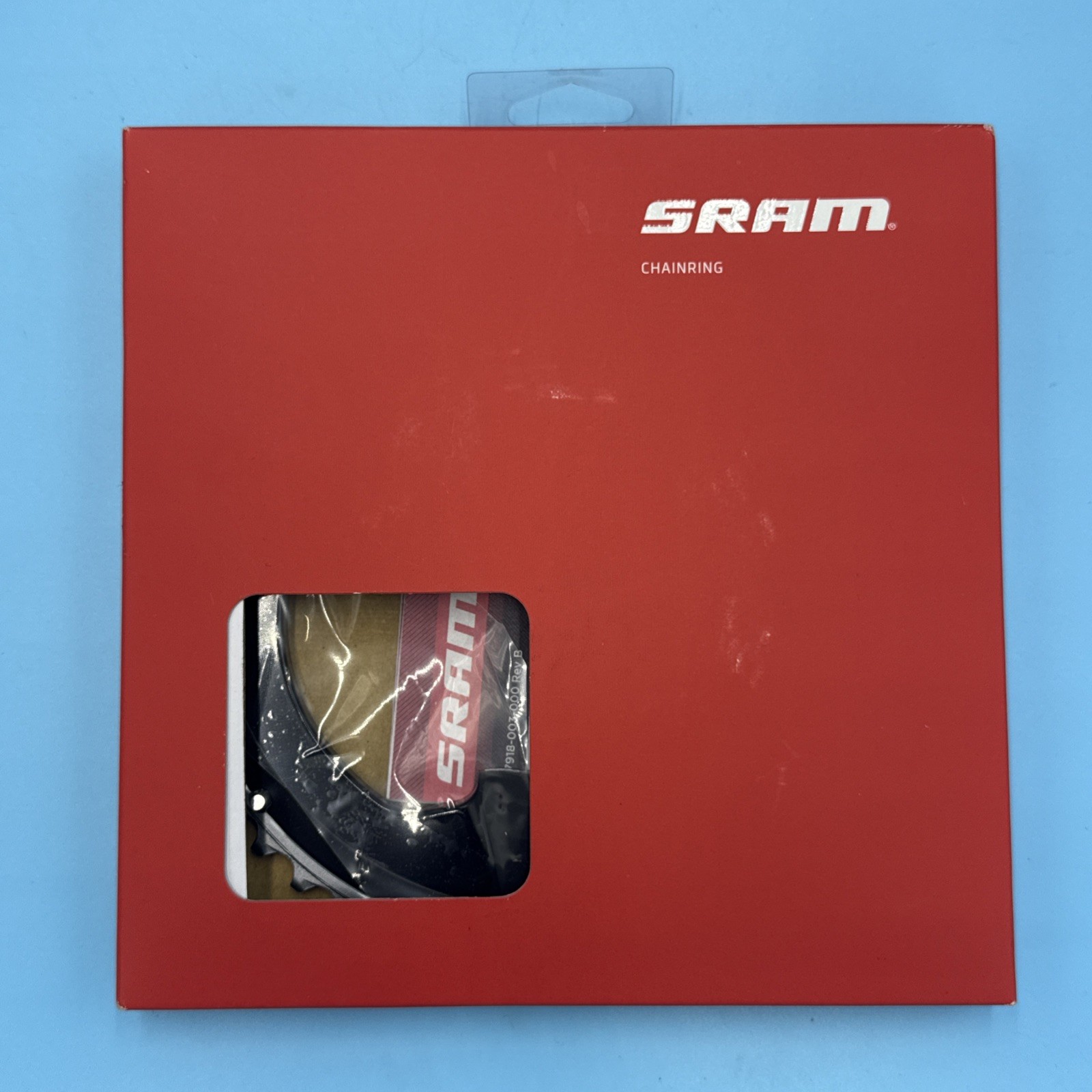 SRAM Rival 2×12-Speed Outer Chainring 46t 107 BCD Black for use with 33t Inner